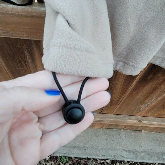 DUCKS UNLIMITED Full Zip Tan Fleece Jacket XL - Picture 7 of 7